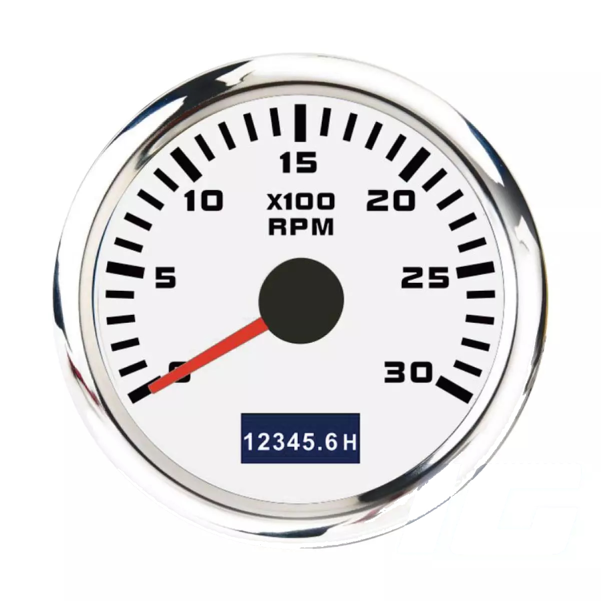 Tachometer With Hour Meters